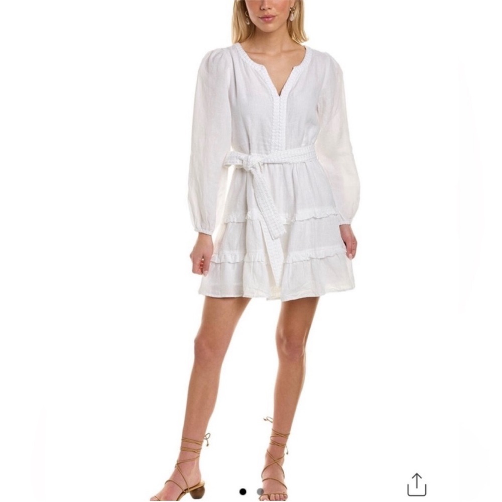 Roller Rabbit White Nama Dress. Size XS. Brand NEW. MSRP$228.